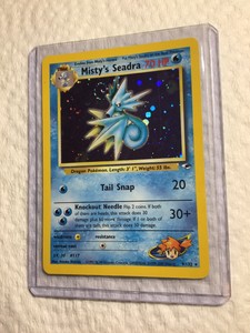 Misty-039-s-Seadra-9-132-Holo-SWIRL-Gym-Heroes-Pokemon-Card-NM