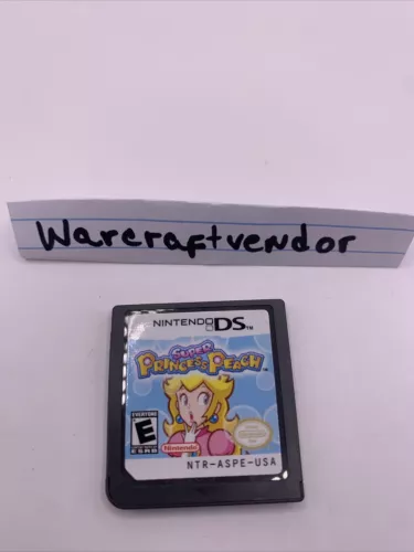 Super Princess Peach (Nintendo DS, 2006)