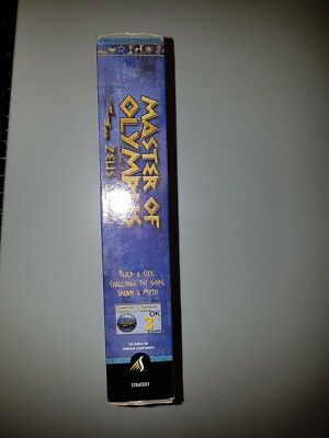 Zeus: Master of Olympus Big Box | eBay