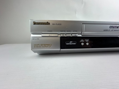 Panasonic VHS VCR FJ630 HI-FI 6 HEAD Player Recorder Multi System - Picture 2 of 4