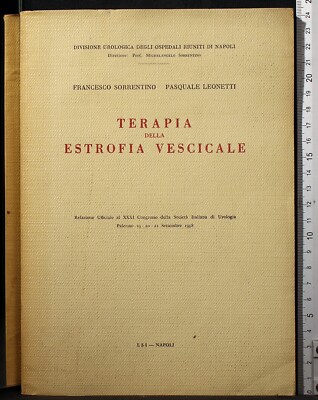 BLASENSTROPHIE THERAPIE. SORRENTINO, LEONETTI. ESI.