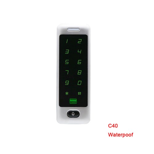 Touch Keypad Metal Case EM4100 125Khz rfid reader Ext Standalone Access Control - Picture 18 of 47