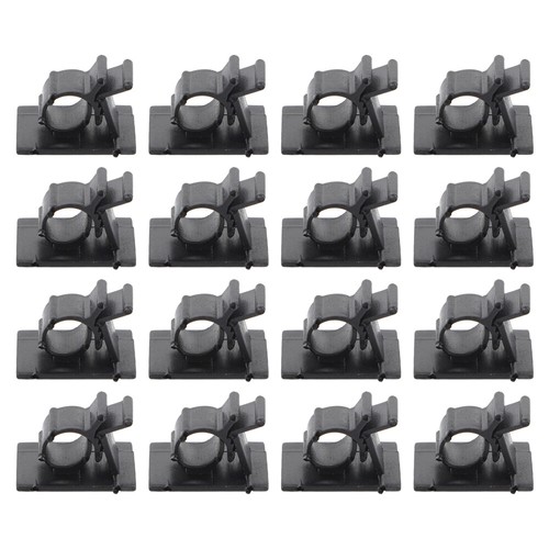 50 Pcs Adjustable Line Card Cord Management Clips Organizer Holder - 第 1/12 張圖片