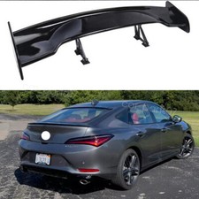 For Acura Integra Ls Gsr 46 Rear Trunk Spoiler Racing Wing Gt-style Glossy Blk For Acura Integra Ls Gsr 46 Rear Trunk Spoiler Racing Wing Gt-style Glossy Blk