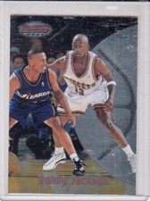 1998 Bowman's Best NBA Bobby Jackson Denver Nuggets Guard Card #101