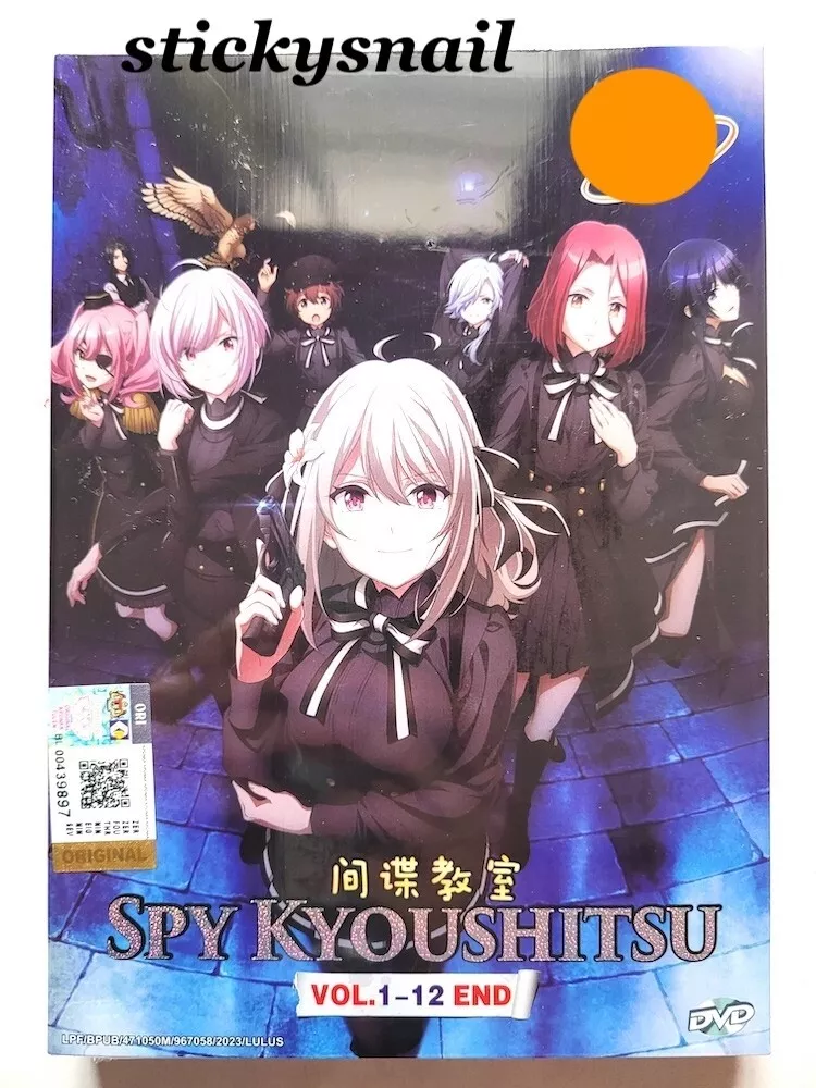 DVD ANIME SPY KYOUSHITSU VOL.1-12 END ENGLISH SUBTITLE REGION ALL