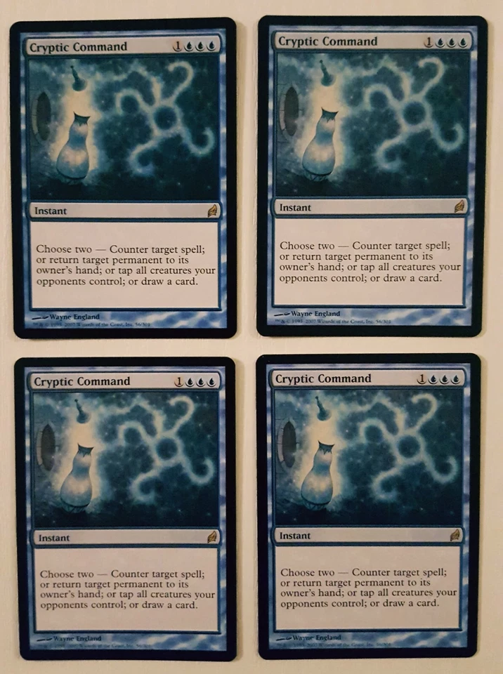Cryptic Command [ NM ] [ Lorwyn ] [ MTG ] - Image 2 of 2