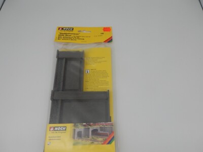 NOCH 58088 Spur H0, Mauer, links abgestuft, 20,5 x 12,5 cm Neu in OVP
