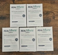 Real White by Primal Life  Teeth Whitening 5 PACKS Pap 