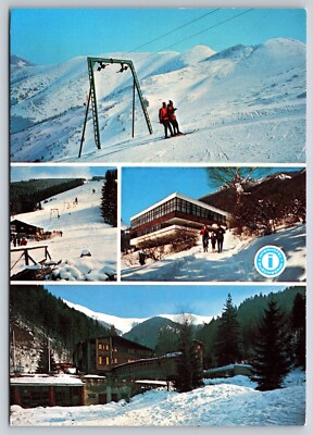 Postcard Slovakia Mala Fatra Vratna Dolina 23Y