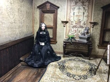 1:12 Visual Dollhouse Doll Dressing Easy~Dana BURTON ~SARAH WINCHESTER Tutorial