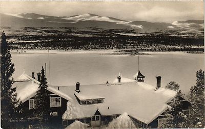 Old postcard AK NORWAY Eneret Mittet (340405)