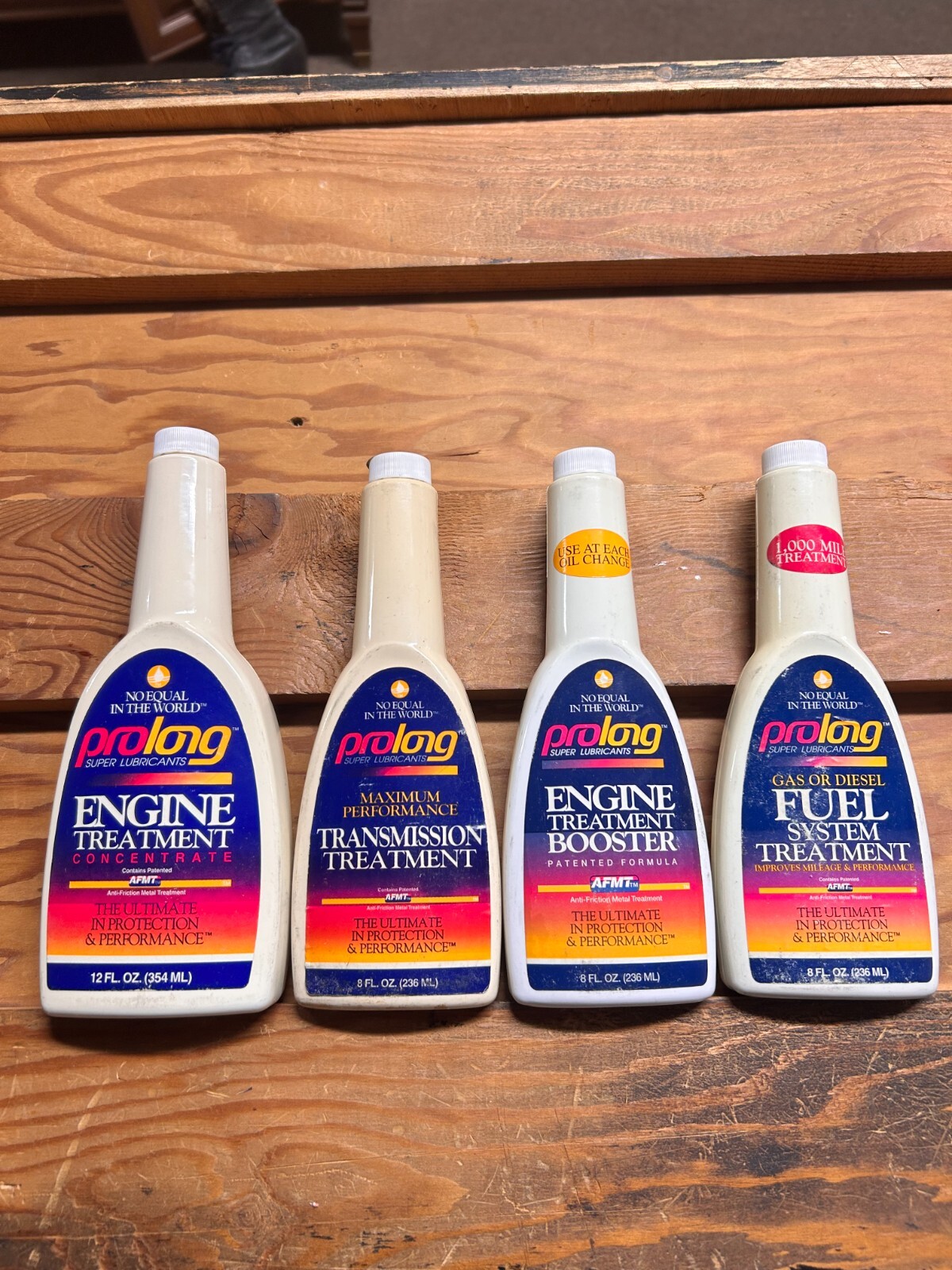 Prolong Super Lubricants (4) Engine/Booster/Fuel System/Transmission ...