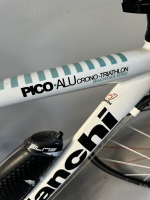 Bianchi Pico Alu Crono-Triathlon Bike | eBay UK