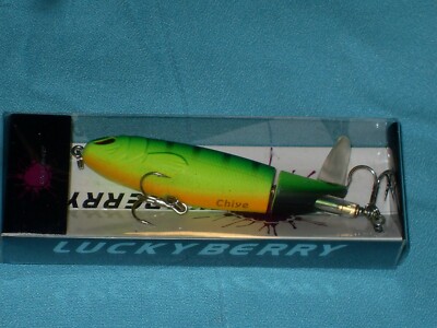Chiye Fishing Lure Topwater 90mm by Lucky Berry New