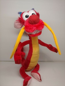 mushu mulan stuffed animal