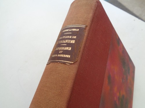 Pierre Lavedan History of Urbanism: Renaissance and Modern Times 1959 - Picture 3 of 9