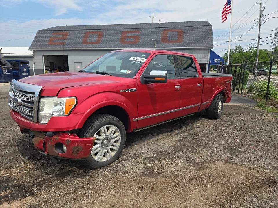 Used Rack and Pinion Assembly fits: 2011 Ford F150 PICKUP Power Rack and Pinion - Image 2 of 4