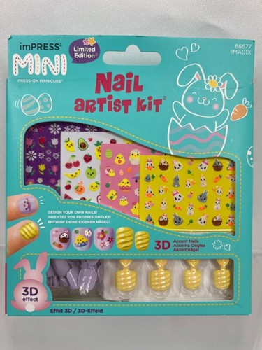 Kiss Impress Kids Press On Nail Manicure Easter U CHOOSE BuyMoreSave&CombineShip - Picture 5 of 12