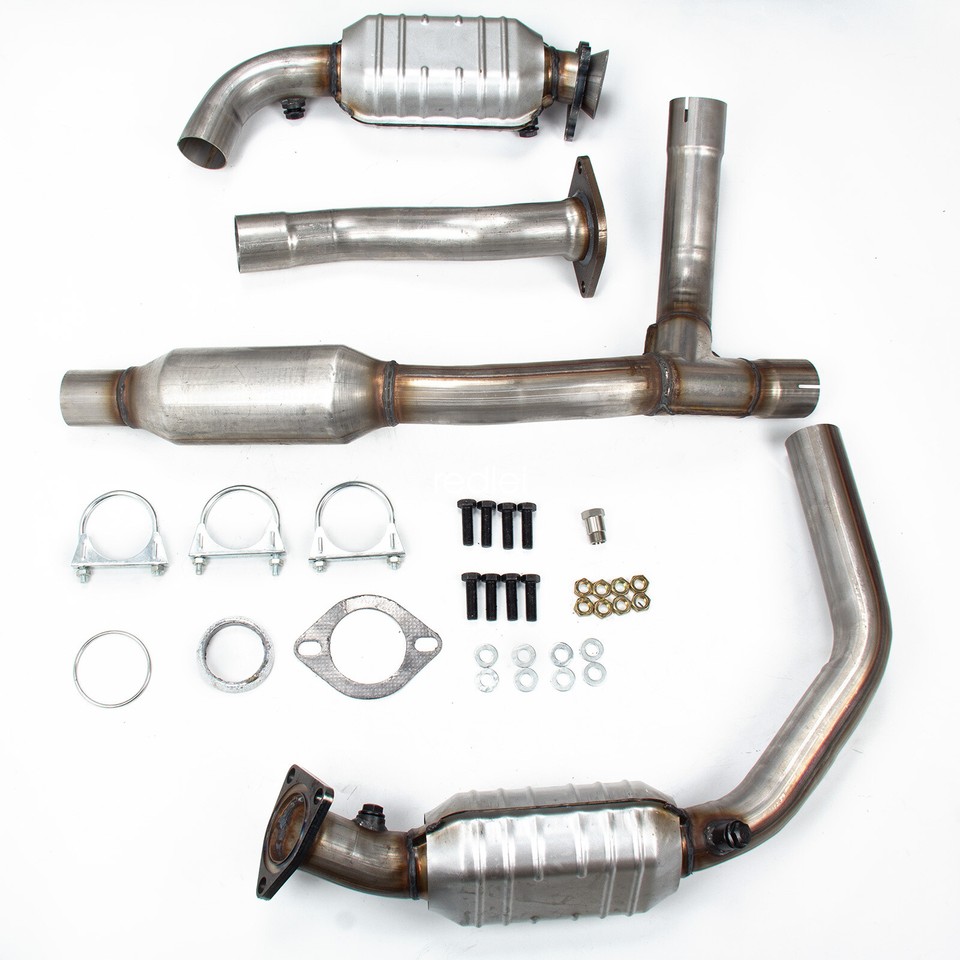 Catalytic Converter w/ Gaskets Set For 2009 2020 Chevy Express 1500
