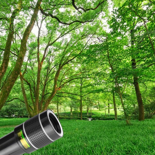 Appareil photo zoom optique télescope téléphone portable objectif HD pour Samsung Apple - Photo 7 sur 12