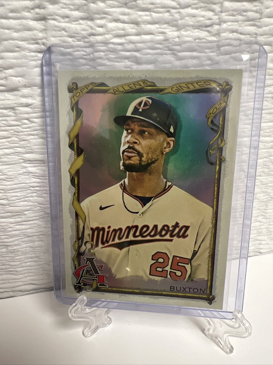 2023 Topps Allen & Ginter - Silver Portrait # 98 Byron Buxton