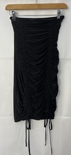 Black Sleeveless Mini Dress Size 6 Polyester Women’s Party