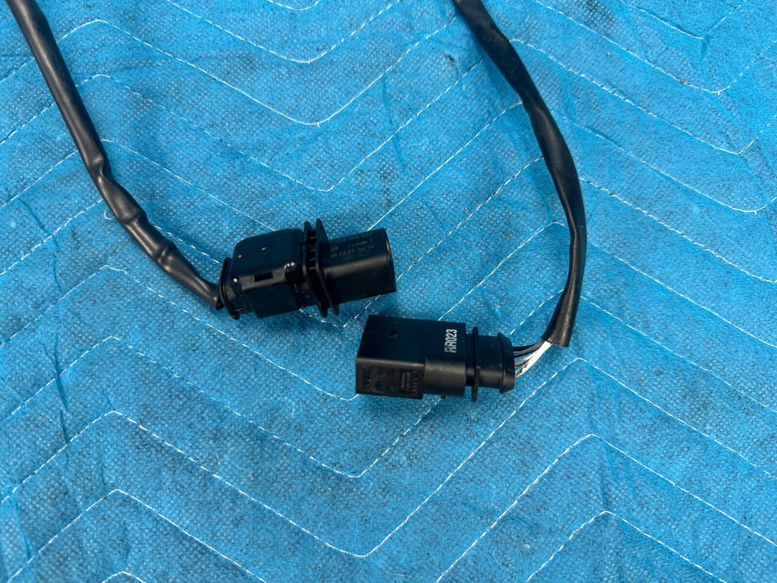 Bentley Cont Flying Spur Front Passenger O2 Oxygen Sensors 2pc Set 2006-2012 OEM
