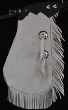 Custom Made Leather Kid's Chinks/Kid's Chaps/Made in USA