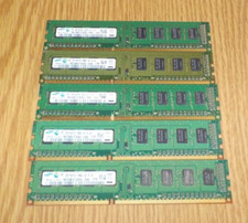 Samsung M378B5773CH0-CH9 2GB 1Rx8 PC3-10600U DDR3-1333MHz - x5