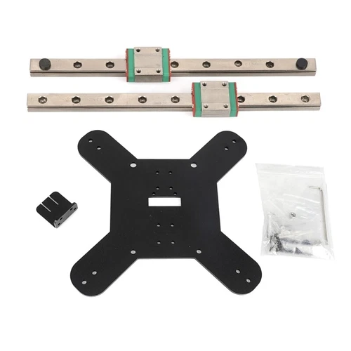Y Axis Hotend Bracket Kit for Kingroon 3D Printers 300mm MGN12 Linear Guide Rail