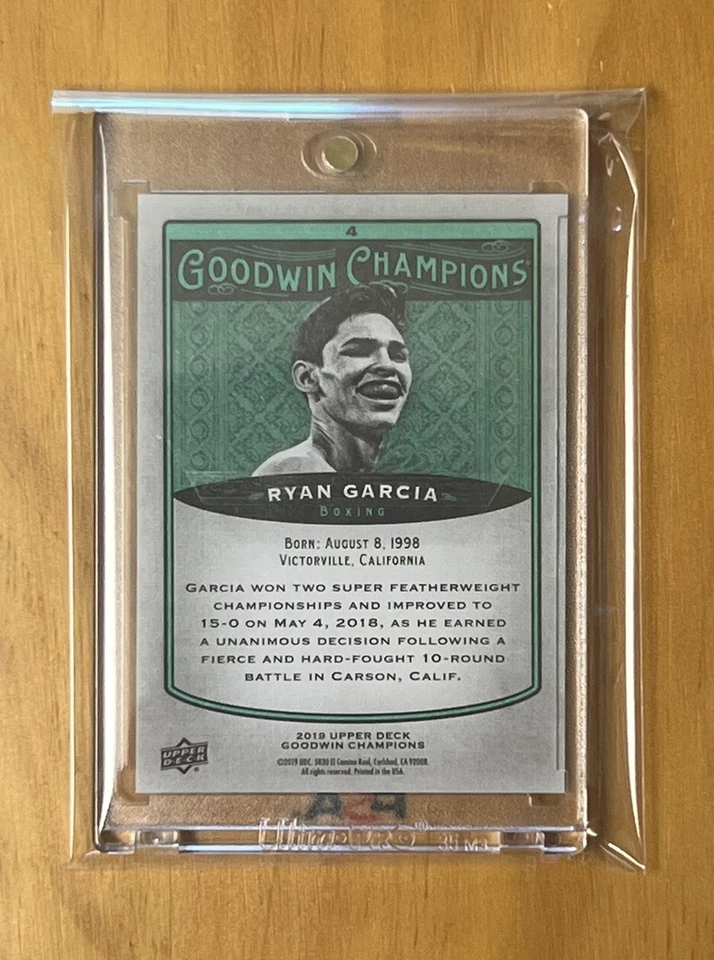 РАЙАН ГАРСИЯ ✨НОВИЧОК✨КАРТА 2019 ВЕРХНЯЯ КОЛОДА 💎 «РЕДКАЯ» БИРЮЗОВАЯ ПАРАЛЛЕЛЬНАЯ КАРТА!!! - Изображение 2 из 2