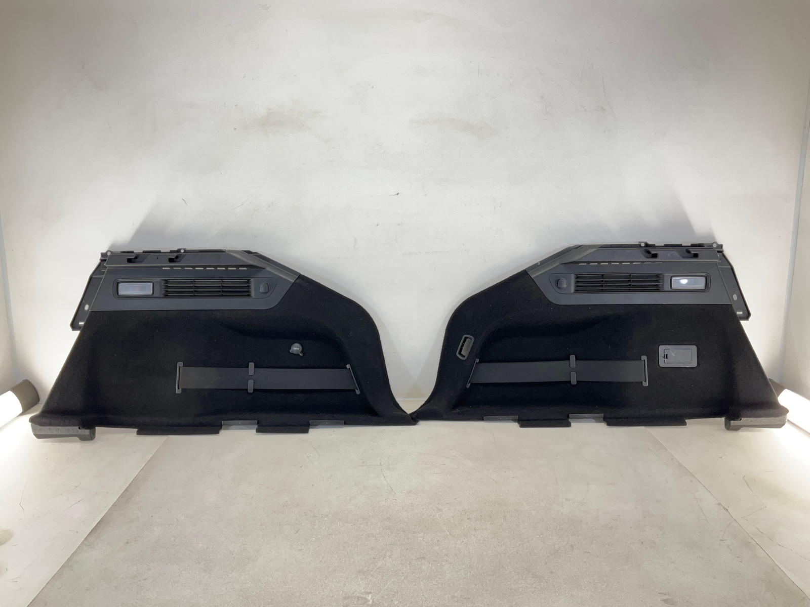 17-20 MASERATI Levante Rear Right & Left Trunk Quarter Trim Cover Panel