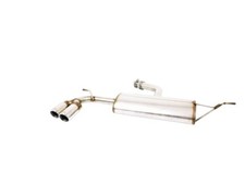 ULTER Edelstahl Sportauspuff für VW Golf 7 VII Bj. 2013-2016 1.4l  2x70mm