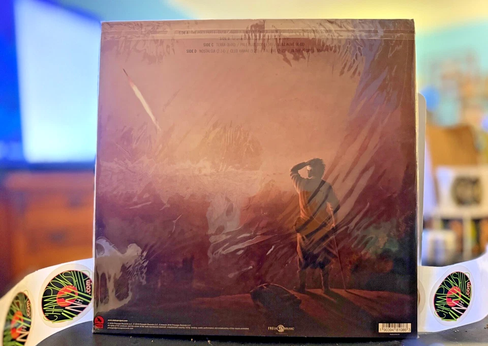 Aisles – Hawaii (Presagio, 2016 2xLP) – MINT Gatefold 💥 Signed by Full Band - Image 2 of 2