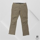 Kuhl Men Cotton Blend Hiking Walking Cargo Pants Green Brown Sz 36x31 — photo 1