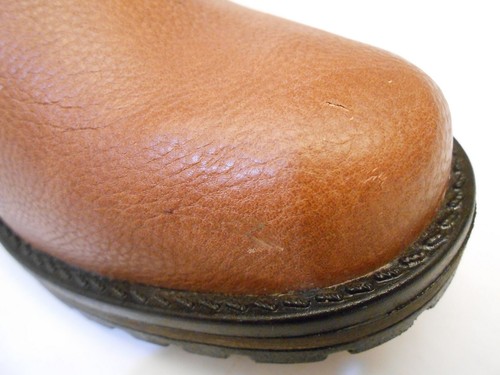 Breckelle's Girls Women Studded Zip Boots Booties Shoes Size 6 1/2 Tan - Picture 11 of 12