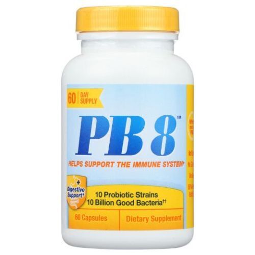 PB8 Sistema Immunitario Supporto 60 Capsule Da Nutrition Now - Foto 1 di 1