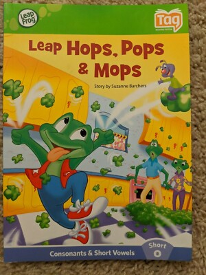 LeapFrog LeapReader Learn to Read, Volume 1 (works with Tag) | eBay