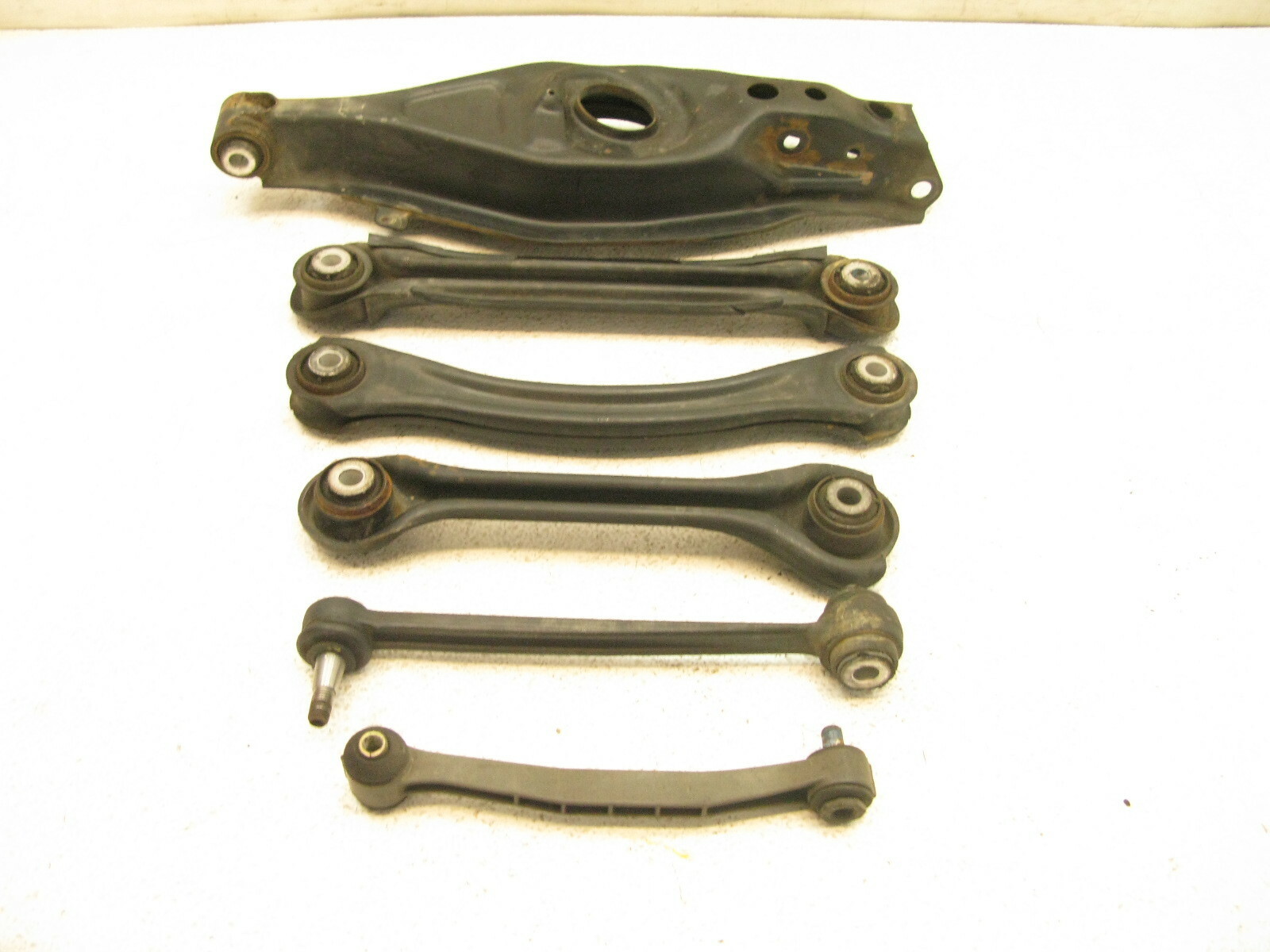 9803 Mercedes W208 CLK430 CLK320 SUSPENSION CONTROL ARM ROD SET REAR