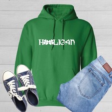 Hooligan Graphics Novelty Sarcastic Humor Men's Hoodies