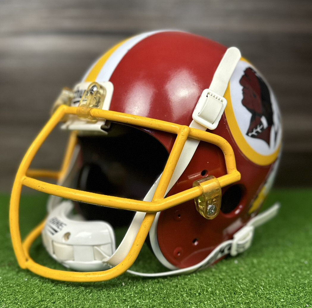 Vintage Washington Redskins Schutt Full Size NFL Helmet | eBay