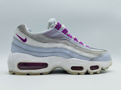Nike Air Max 95 Women's Size 7 Sneakers Hyper Violet Pink Gray | eBay