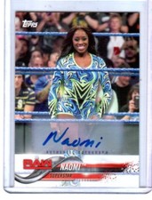 2018 Topps WWE Wrestling Cards 27