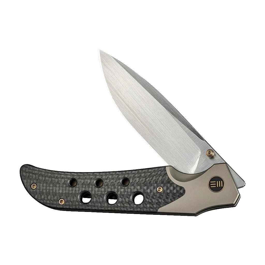 Titanium Handle Slipjoint Collectible Modern Factory Manufactured Folding Knives