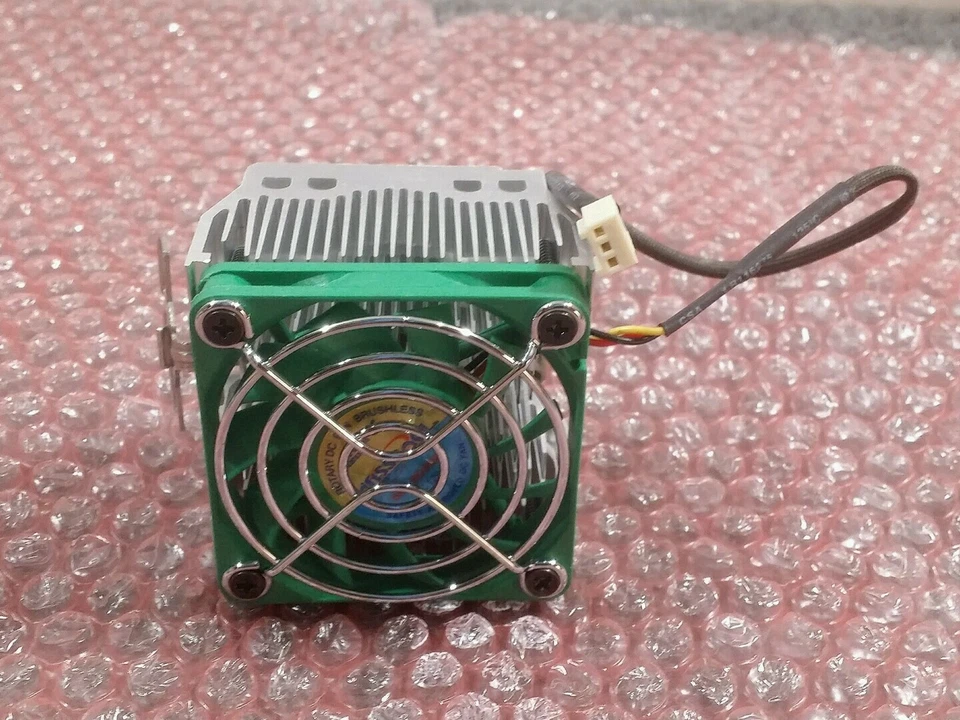 NEW MASSCOOL 5R281B1H3G DC 12v Rotary Fan Brushless Heat sink Cooler Socket A - Image 4 of 4