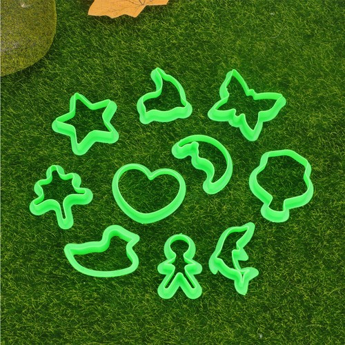 64 Pezzi Stampo Bambini Strumenti Playset Fai da Te Plastilina Stampo Artigianato Bambini Accessori - Foto 4 di 11