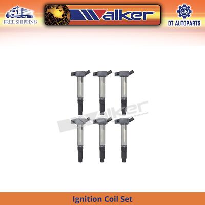 For 2018-2022 Lexus RX350L 3.5L V6 Ignition Coil Set Walker  2019 2020 2021