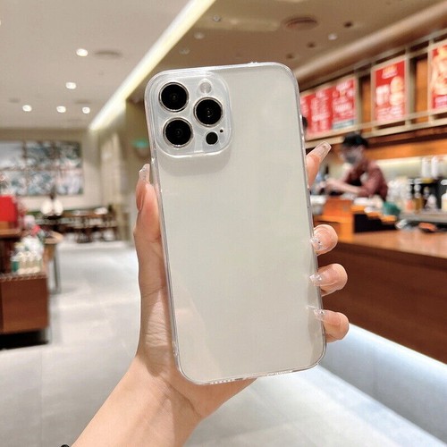 ShockProof Case For iPhone 16 15 14 Pro Max Plus 13 12 11 Plating Soft Cover - Zdjęcie 4 z 25