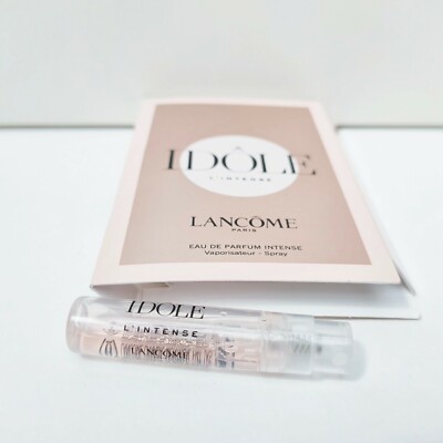 1x Lancome Idole L'Intense Eau De Parfum Intense mini Spray, 1.2ml, Brand New!